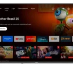 Smart Tv 43 Philco Android Tv Full Hd Borda Infinita P43eaa - Miniatura 4