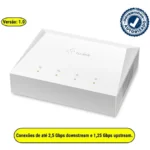 Terminal Tp-link Onu Xpon Xz005-g6 Epon + Gpon 1× 2,5 Gbe Cor Branco - Miniatura 4