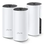 Kit de Roteadores Sistema Wi-fi Mesh Ac1200 Deco M4 (3-pack) Cor Branco/Preto Tp-link - Miniatura 1