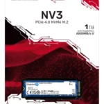 Ssd M.2 2280 Nvme Kingston 1tb Nv3 Snv3s/1000g Pci-e Gen 4.0 Formato M.2 - Miniatura 3