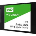 Disco sólido interno Western Digital WD Green WDS100T3G0A 1TB verde - Miniatura 1