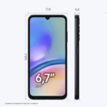 Samsung A05s 4G Dual SIM 128 GB 4 GB RAM - Miniatura 5
