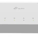 Terminal Tp-link Onu Xpon Xz005-g6 Epon + Gpon 1× 2,5 Gbe Cor Branco - Miniatura 1