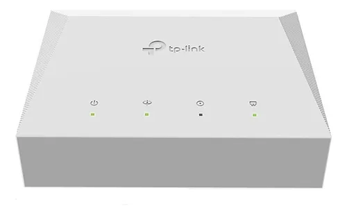Terminal Tp-link Onu Xpon Xz005-g6 Epon + Gpon 1× 2,5 Gbe Cor Branco