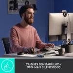 Mouse sem fio Logitech MX Master 3S - Miniatura 7