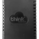 Onu 1 porta Think 1P Dual Gpon Epon PPOE TK-ONU-1P-D cor preta - Miniatura 4