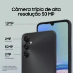 Samsung A05s 4G Dual SIM 128 GB 4 GB RAM - Miniatura 2