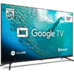 Smart Tv Philips 50 4k 50pug7019 Google Tv Comando De Voz - Miniatura 7