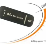 Modem 4g Lte Wifi Usb 150mbps Portátil Sim Card Chip Cor Preto - Miniatura 4