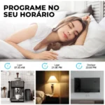 Tomada Inteligente Wifi 20A Pino Grosso Ekaza Medidor De Consumo Smart Alexa - Miniatura 6