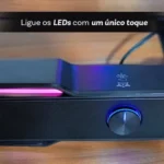 Soundbar Caixa De Som Usb P2 Adamantiun Kurt S11a - Miniatura 3