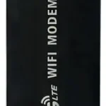 Modem 4g Lte Wifi Usb 150mbps Portátil Sim Card Chip Cor Preto - Miniatura 1