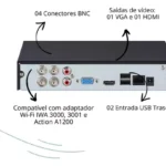 DVR Intelbras Mhdx 1004-c de 4 canais - Miniatura 3