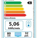 Smart Tv 32'' LG Hd 32LR600BPSA Processador 5 Ger6 Alexa Webos - Miniatura 3