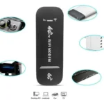 Modem 4g Lte Wifi Usb 150mbps Portátil Sim Card Chip Cor Preto - Miniatura 7