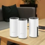 Kit de Roteadores Sistema Wi-fi Mesh Ac1200 Deco M4 (3-pack) Cor Branco/Preto Tp-link - Miniatura 4