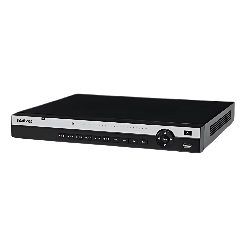 Gravador de vìdeo nvr 16 canais Poe+ 4K Nvd 3316 P Intelbras