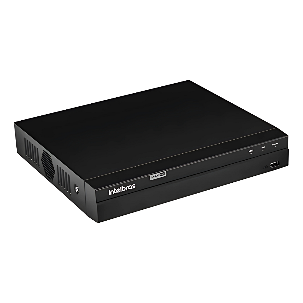 Intelbras Mhdx-1316 Gravador Digital Preto Com Ful