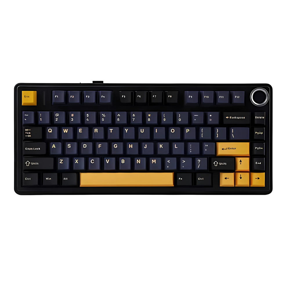 Teclado mecânico Aula F75 sem fio 75% Gaming Pro