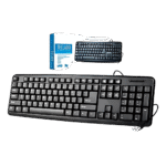Teclado Bahrein Para Pc Computador Notebook - Miniatura 1