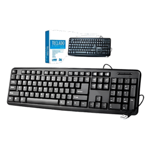 Teclado Bahrein Para Pc Computador Notebook