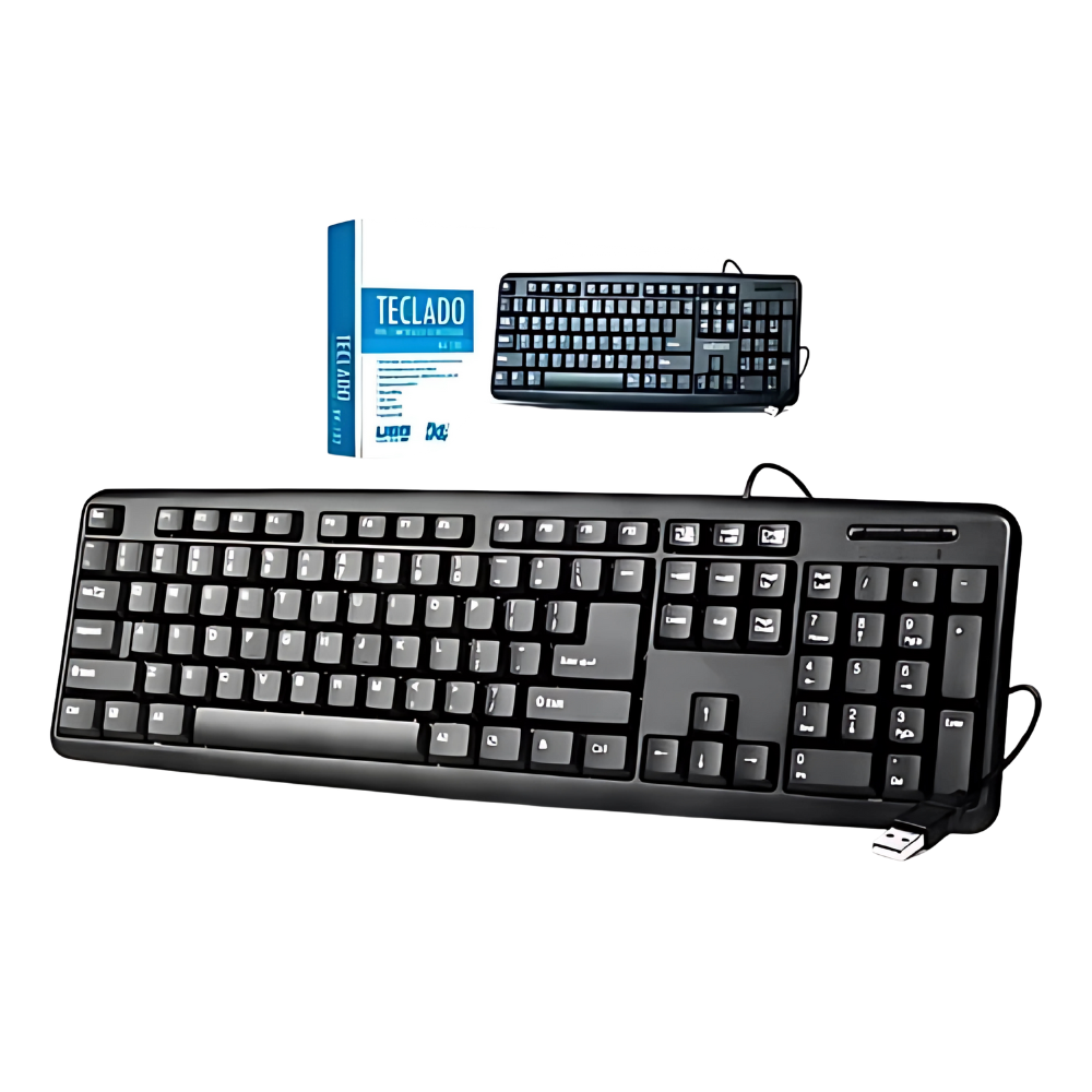 Teclado Bahrein Para Pc Computador Notebook