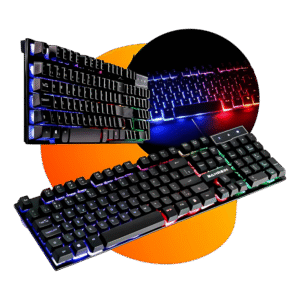 Teclado gamer Bahrein Qwerty português Brasil