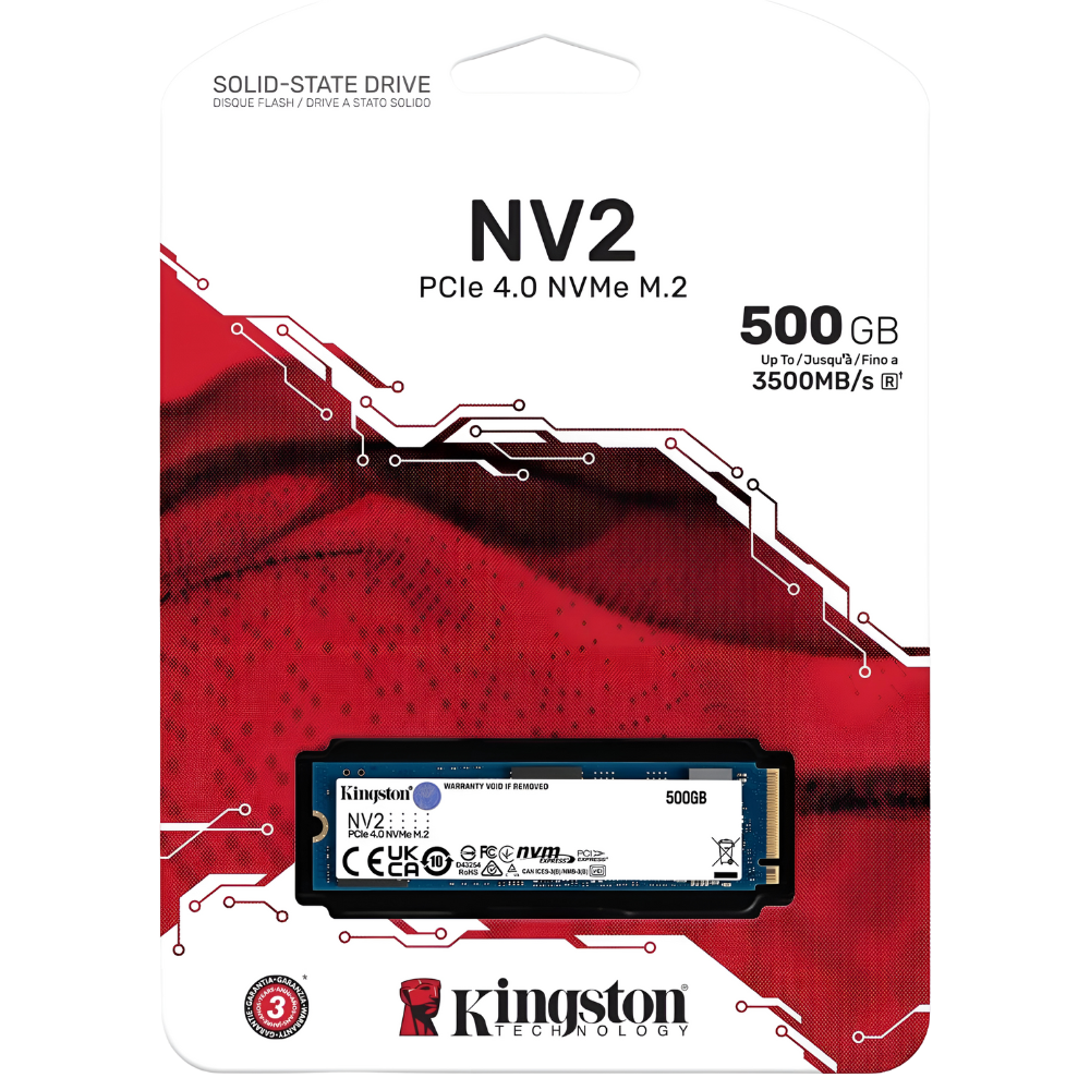 SSD Kingston NV3 500GB M2