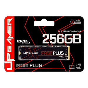 interno UP Gamer SSD UP3000 256GB preto