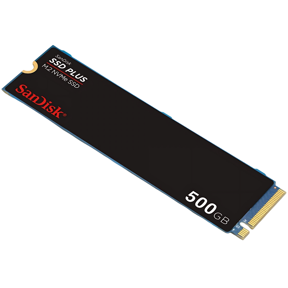 Ssd Sandisk Plus 500gb M.2
