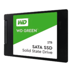 Disco sólido interno Western Digital WD Green WDS100T3G0A 1TB verde - Miniatura 1