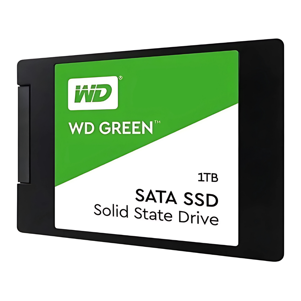 Disco sólido interno Western Digital WD Green WDS100T3G0A 1TB verde