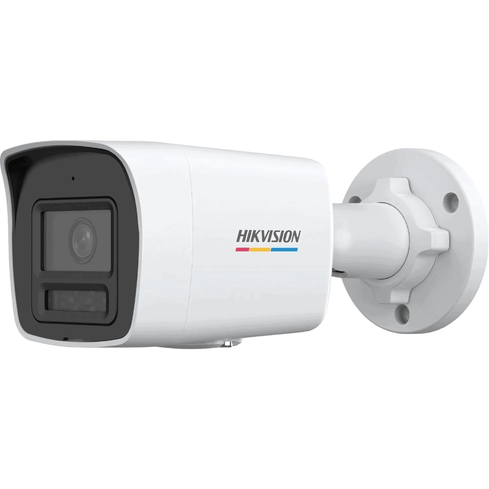 Câmera Hikvision Ip 2mp Bullet Colorvu Ds-2cd1027g2h-liu - Miniatura 1