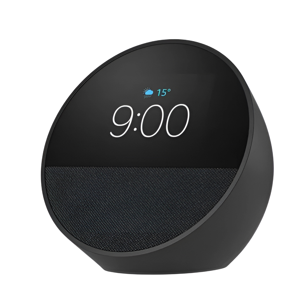 Echo Spot 2024 Com Alexa Despertador Inteligente
