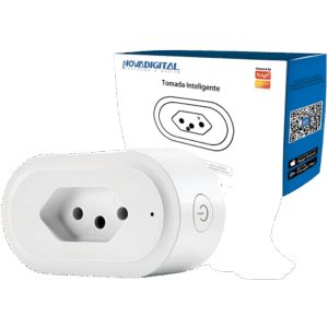 Tomada Inteligente Wifi TW-BR Nova Digital