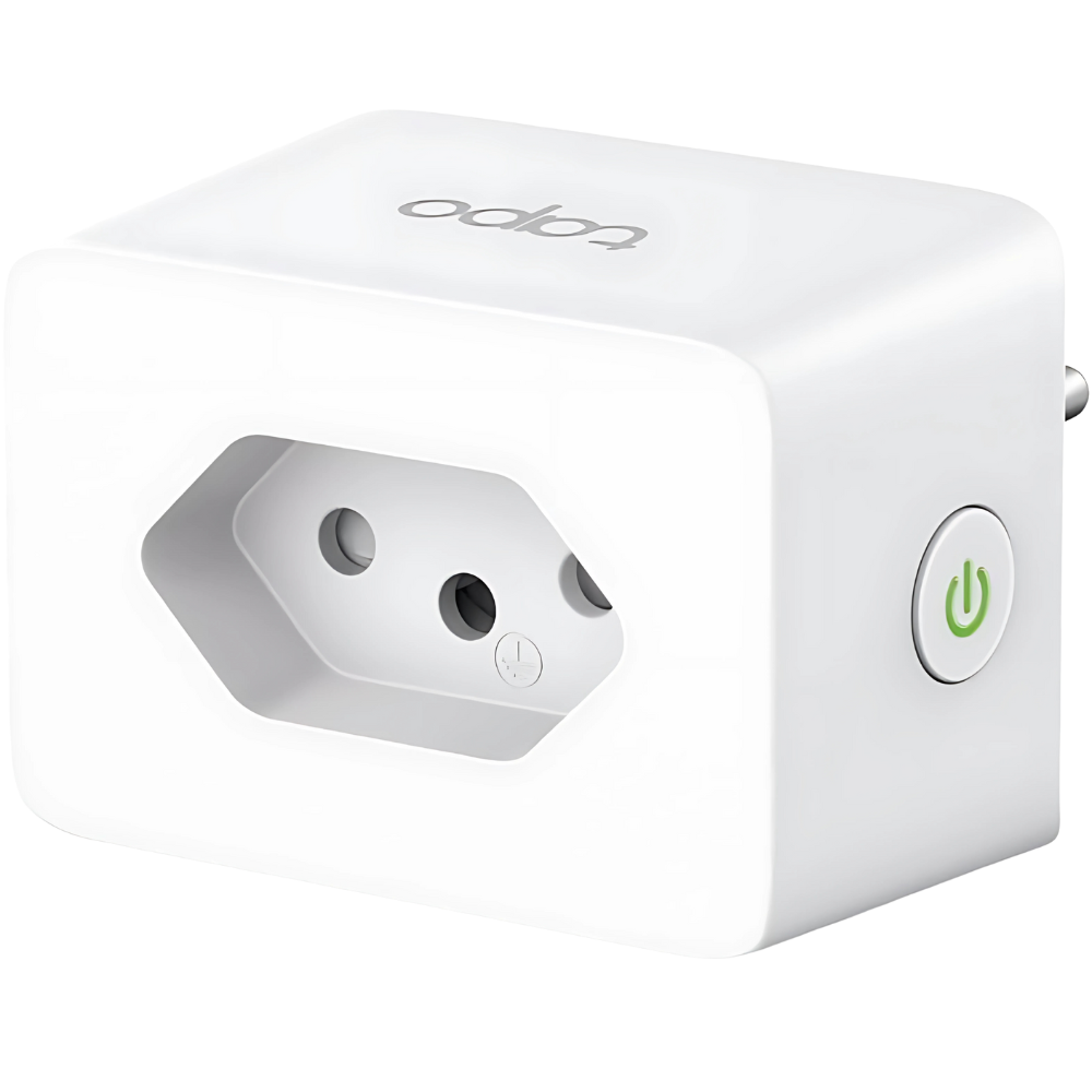 Tomada inteligente Wi-Fi TP-Link Tapo P110, Smart Plug, Bivolt