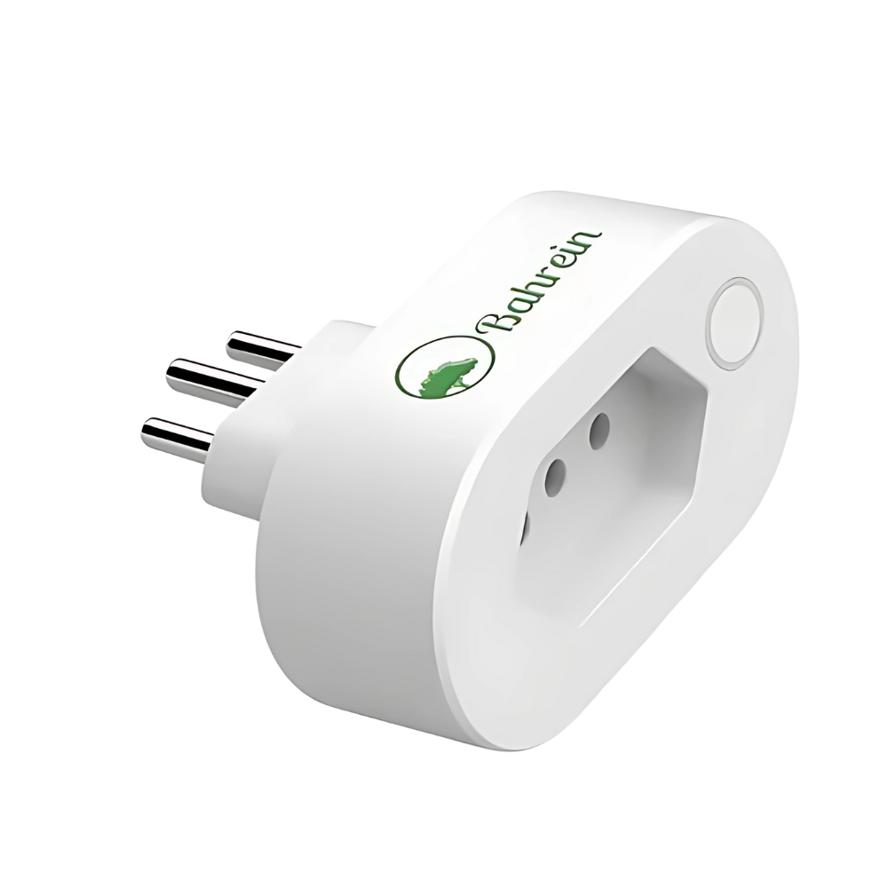Tomada Inteligente Wi Fi 16a Bivolt Smart Plug Com Monitor De Consumo Compatível Com Alexa