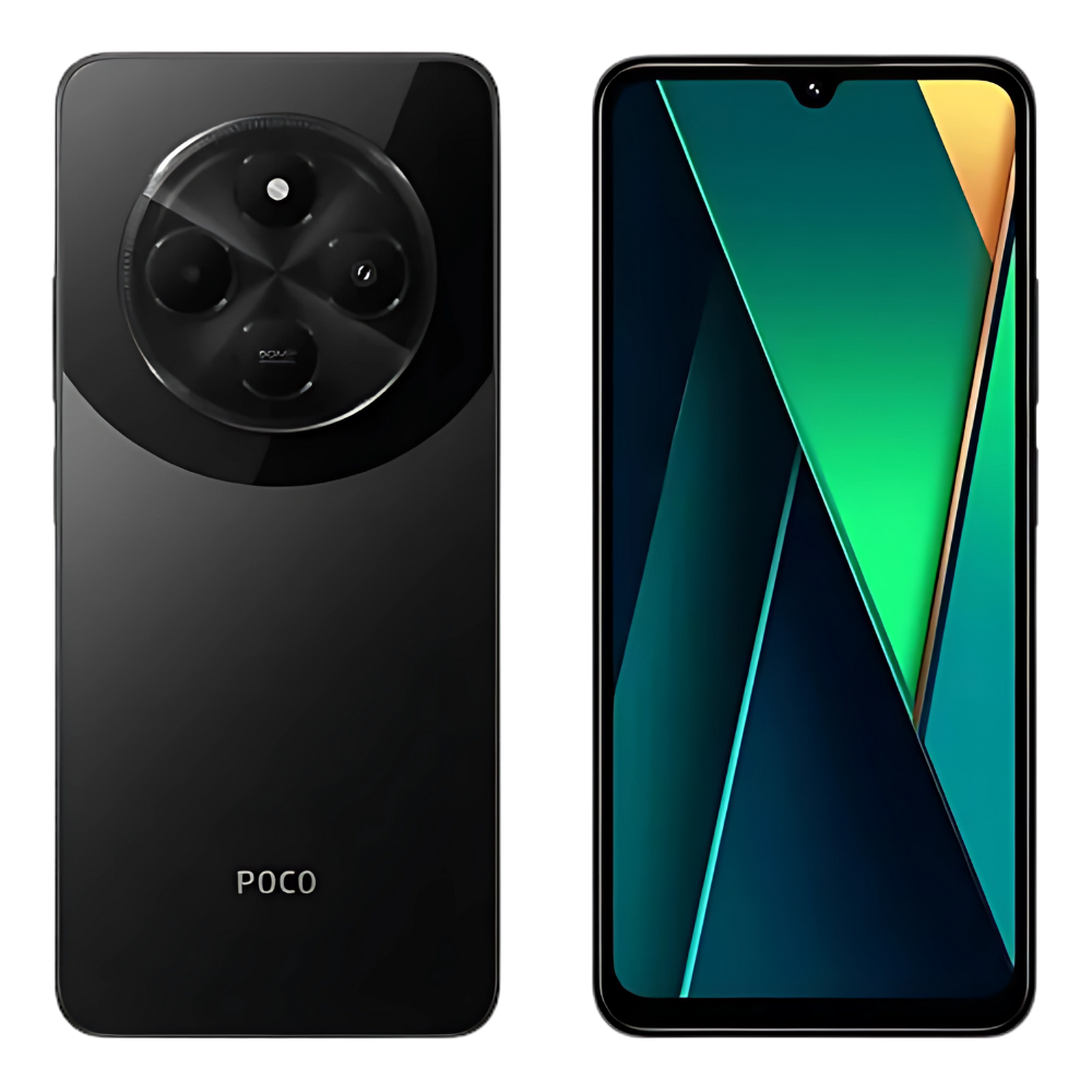 Xiaomi Poco C75 Dual Sim 256 Gb 8 Gb Ram Preto
