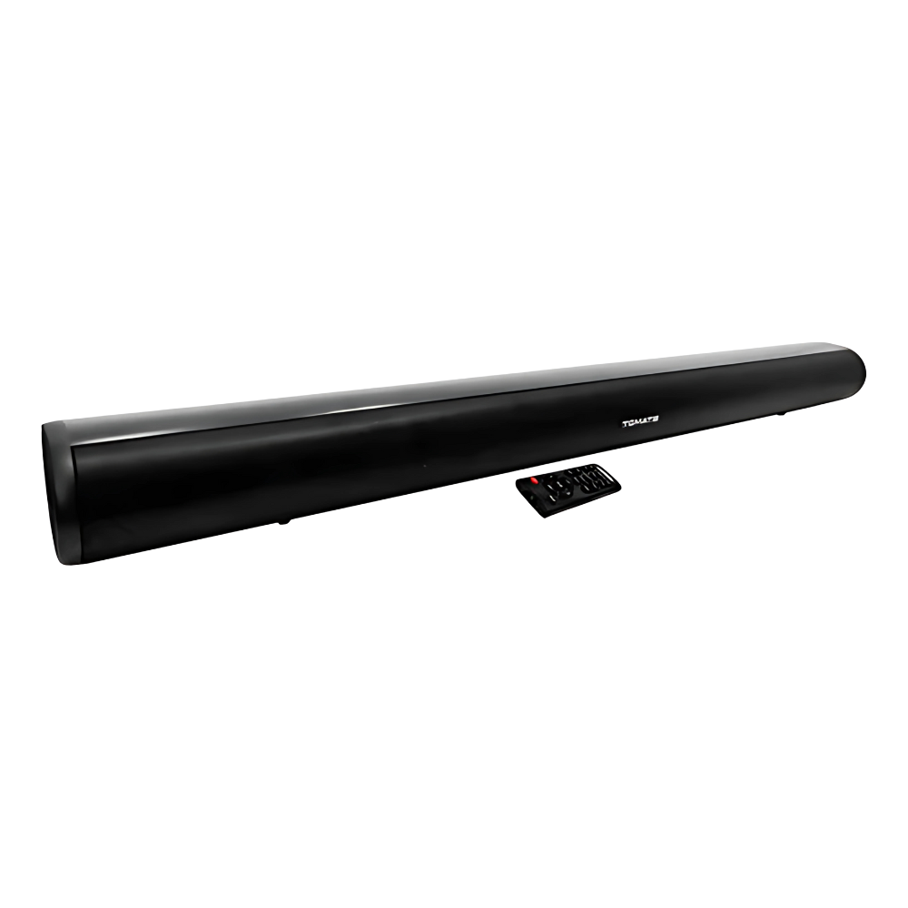 Caixa de som soundbar 2.0 Tomate bluetooth 110w Mts-2033