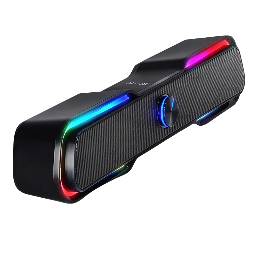 Soundbar Caixa De Som Usb P2 Adamantiun Kurt S11a