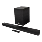 Caixa De Som Tv Sound Bar Jbl Bluetooth Som Cinema Sb180 Cor Preto Frequência 50/60Hz - Miniatura 1