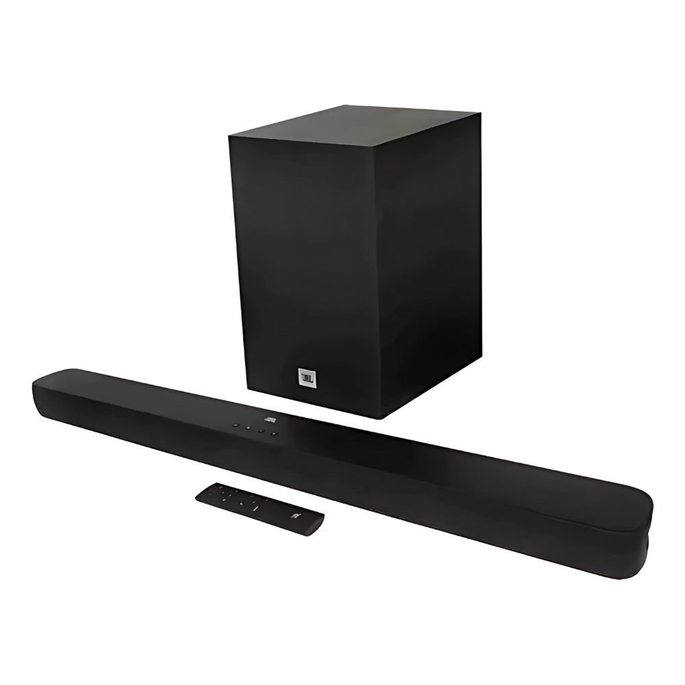 Caixa De Som Tv Sound Bar Jbl Bluetooth Som Cinema Sb180 Cor Preto Frequência 50/60Hz