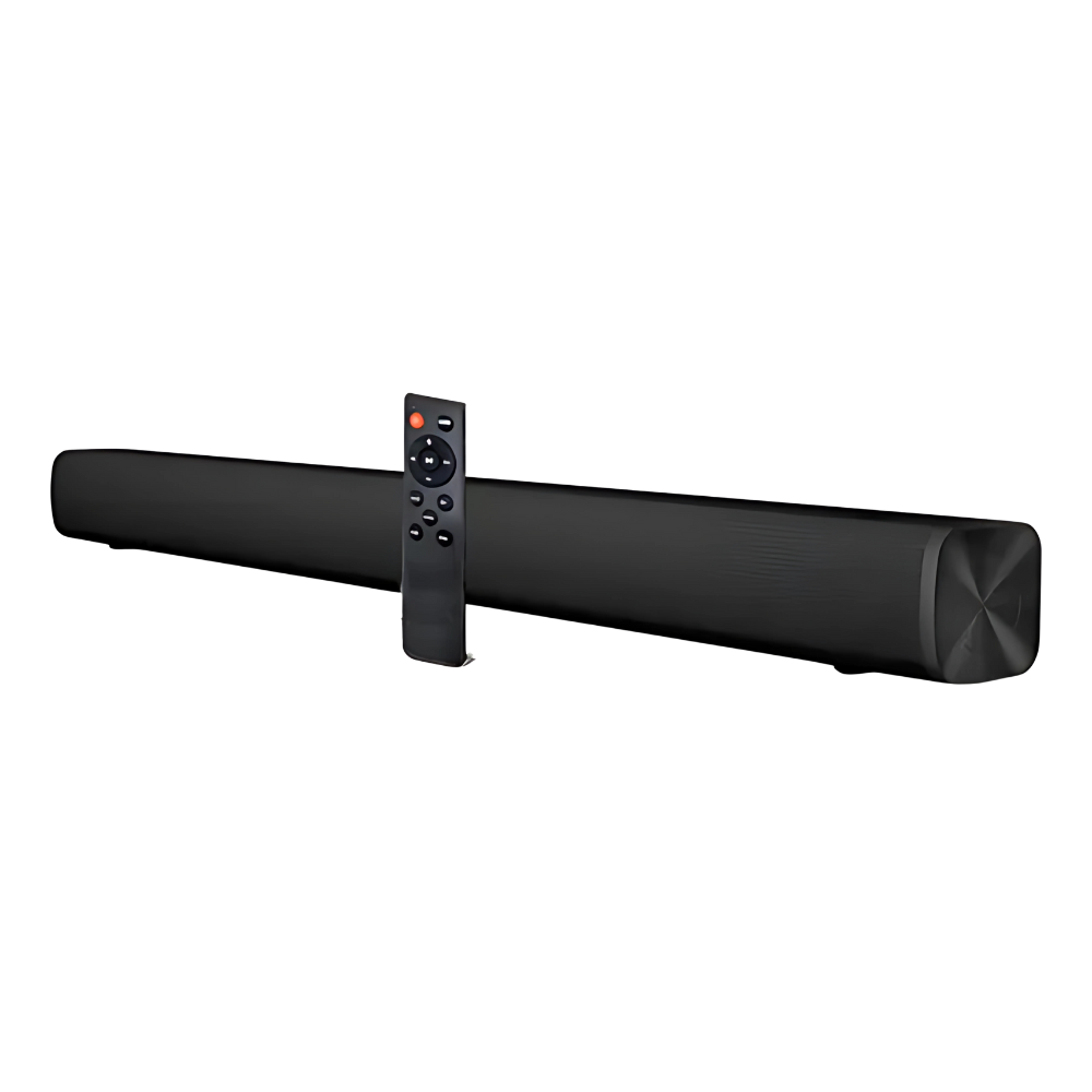 Caixa De Som Sound Bar Home Theater Bluetooth Para Tv Cinema 80w Cor Preto