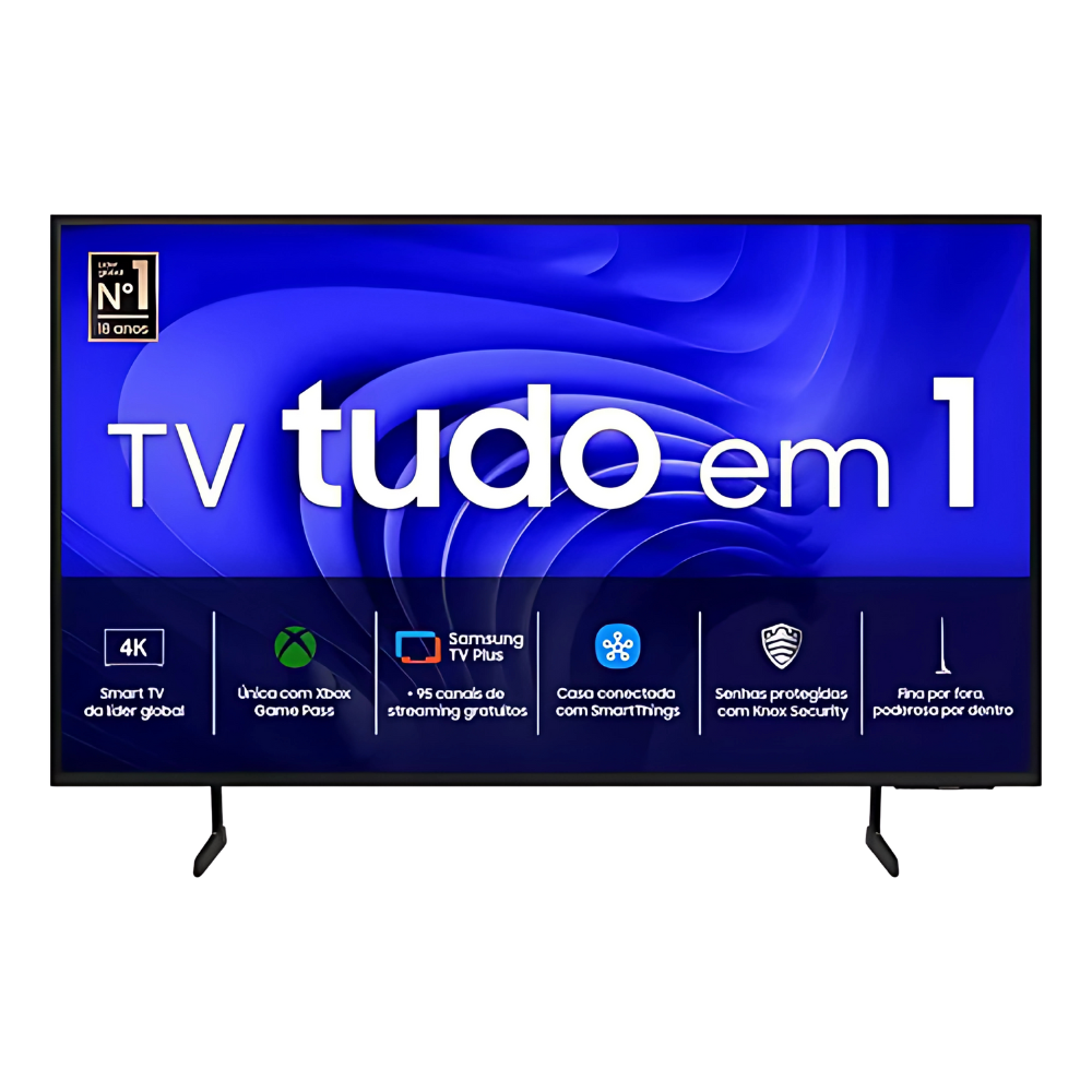 Smart TV Samsung UN50DU7700GXZD 50" 4K Crystal