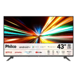Smart Tv 43 Philco Android Tv Full Hd Borda Infinita P43eaa - Miniatura 1