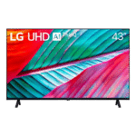 Smart TV LED 43" Ultra HD 4K LG 43UR781C0SA.BWZ Preto ThinQ AI 3 HDMI 2 USB Wi-Fi Bluetooth HDR10 - Miniatura 1