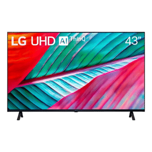 Smart TV LED 43" Ultra HD 4K LG 43UR781C0SA.BWZ Preto ThinQ AI 3 HDMI 2 USB Wi-Fi Bluetooth HDR10