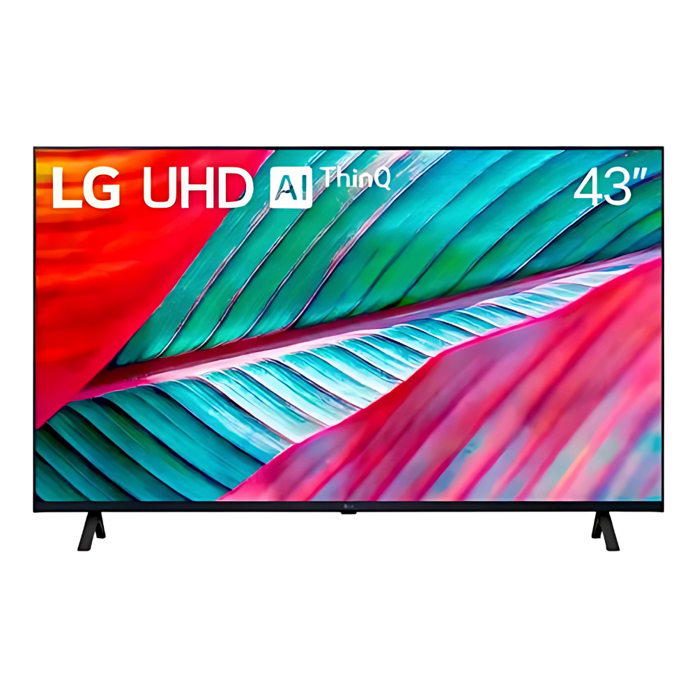 Smart TV LED 43" Ultra HD 4K LG 43UR781C0SA.BWZ Preto ThinQ AI 3 HDMI 2 USB Wi-Fi Bluetooth HDR10