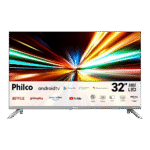 Smart Tv 32 Philco Android Tv Led Hdr10 P32saa - Miniatura 1