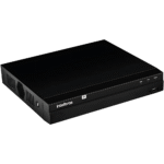 intelbras Gravador digital de vídeo NVR 8 canais PoE H.265+ NVD 1408 P 4k sem HD, Preto - Miniatura 1